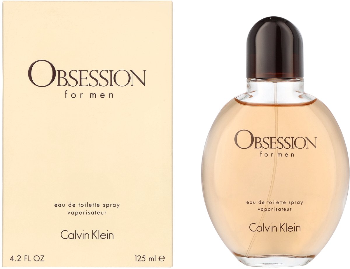 Calvin Klein Obsession Men eau de toilette - 125 ml