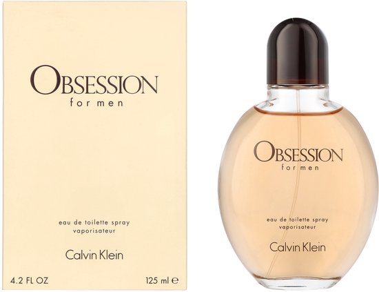 Calvin Klein Obsession 125 ml Eau de Toilette - Herenparfum