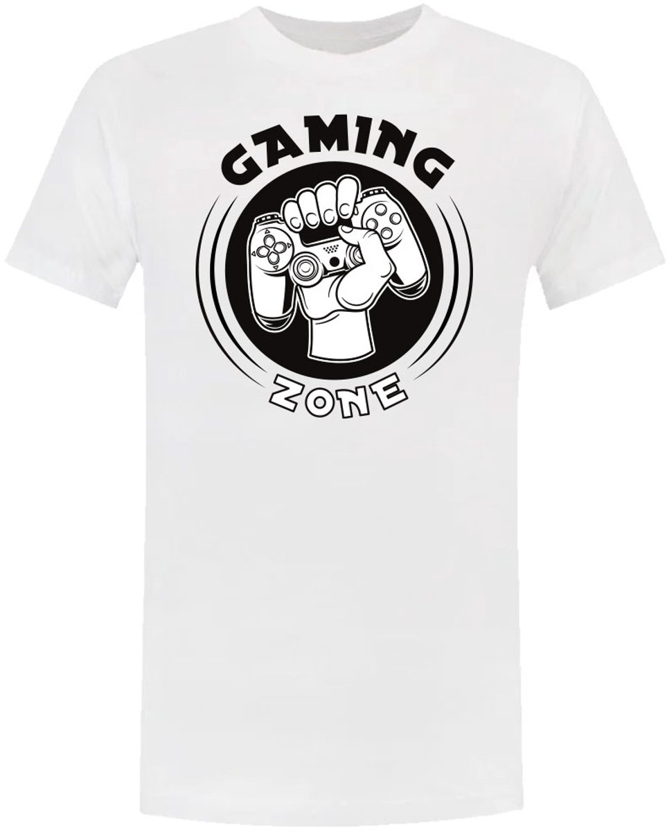 Gaming Heren T-shirt - controller - joystick - console - gamer - shirt