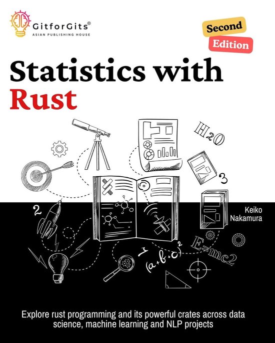 Statistics with Rust, Second Edition - cover