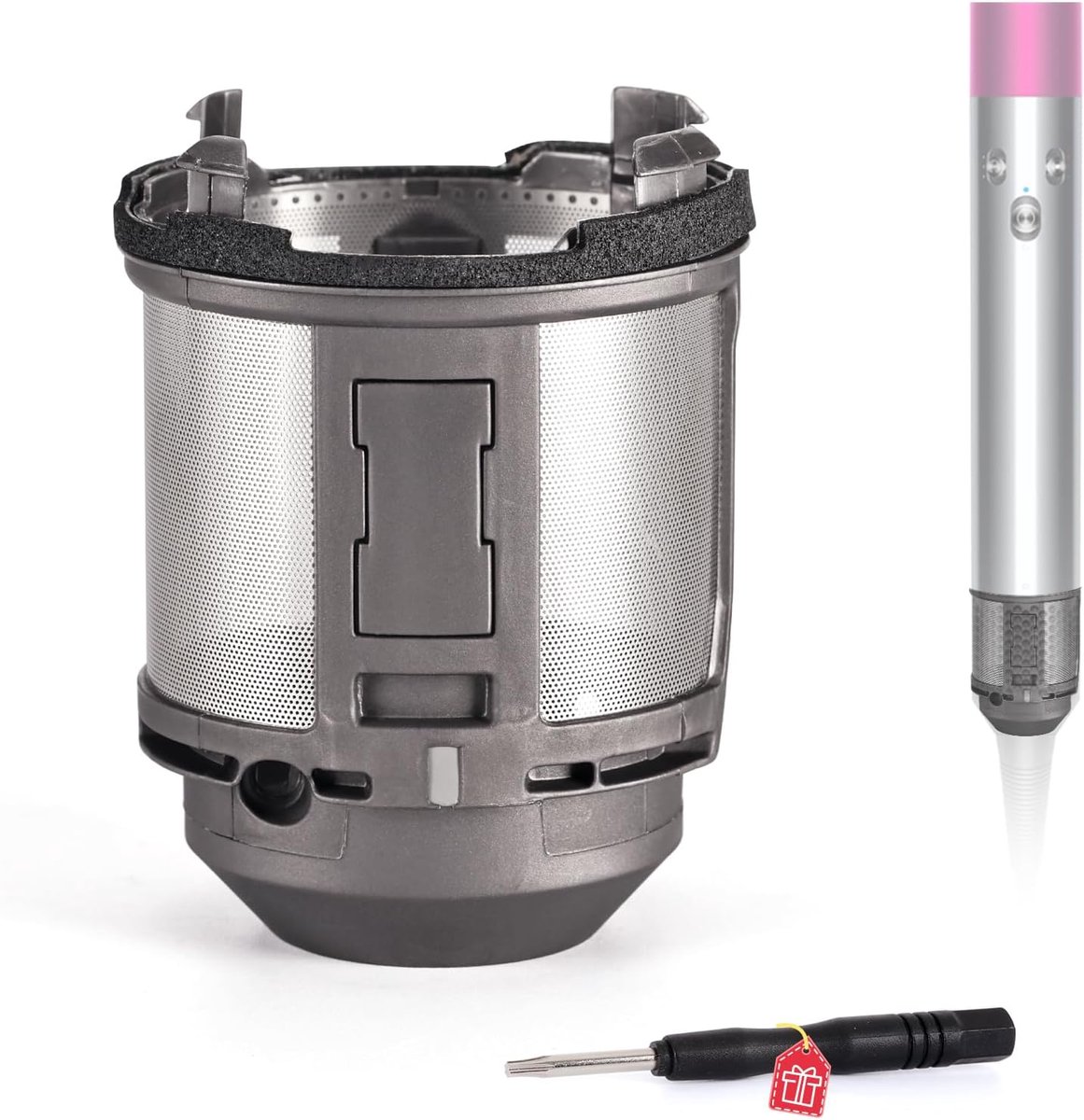 Vervangfilter geschikt voor Dyson HS01 en HS05 airstylers - Haaraccessoires
