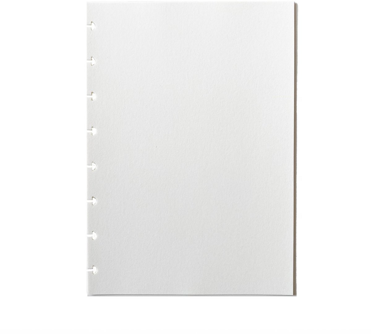 Zody Shop Navulling Schetsboek A5 – 4 x 30 Blanco Pagina’s – Voor Hardcover Modulaire Notebook - 90 grams - Crème wit