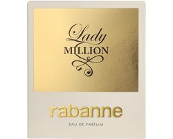 Paco Rabanne Lady Million 80 ml - Eau de Parfum - Damesparfum