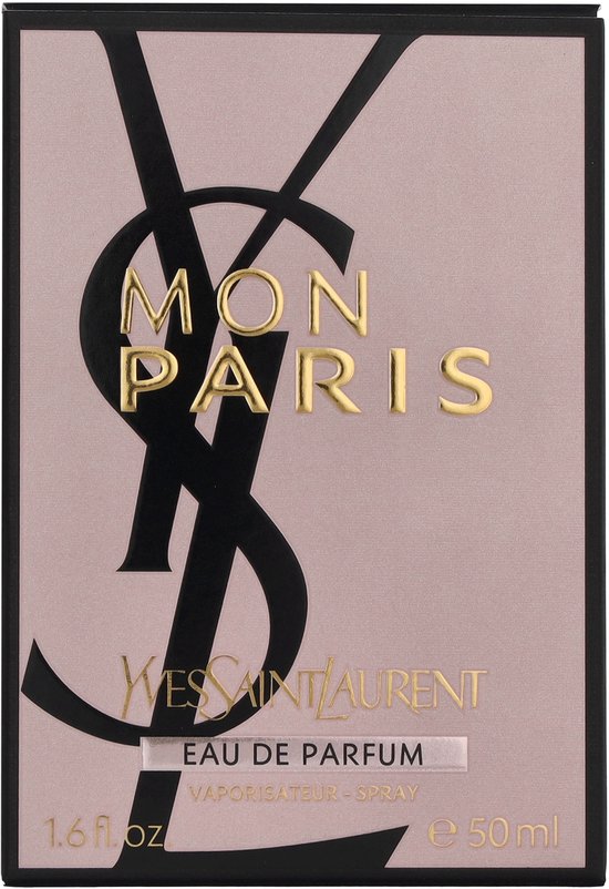 Yves Saint Laurent Mon Paris 50 ml Eau de Parfum - Damesparfum