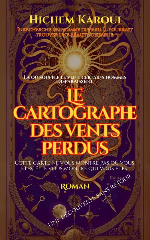 Le cartographe des vents perdus - cover