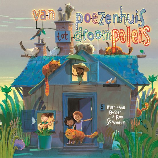 Van poezenhuis tot droompaleis - cover