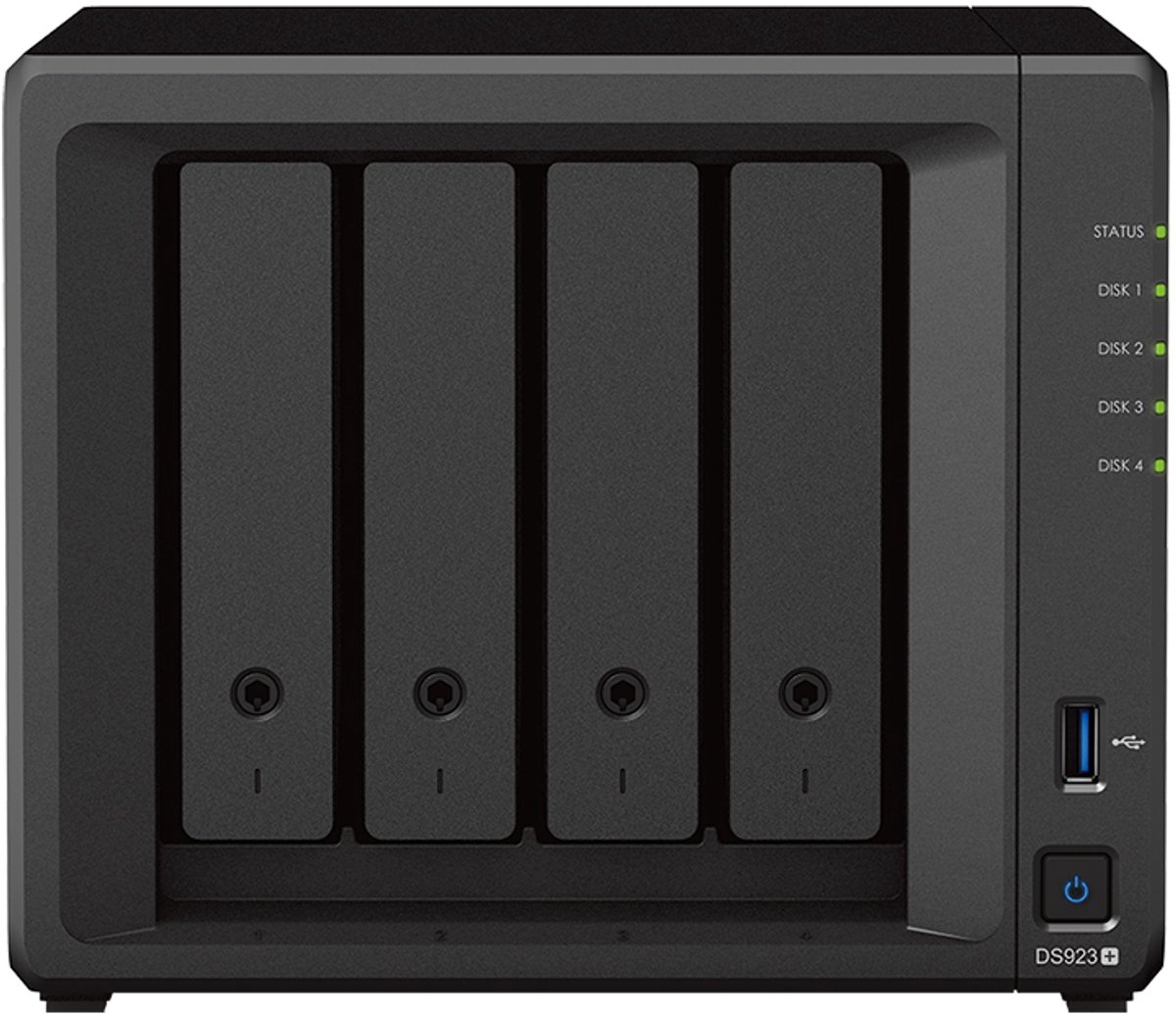 Synology DS923+ RED 8TB (4x 2TB)