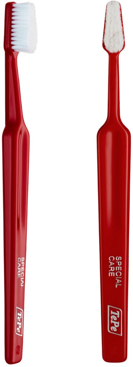 TePe Tandenborstel Special Care Rood - 3 x - Voordeelverpakking