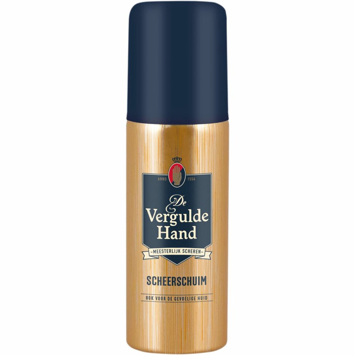Vergulde Hand Scheerschuim - 3 x 50 ml - Voordeelverpakking