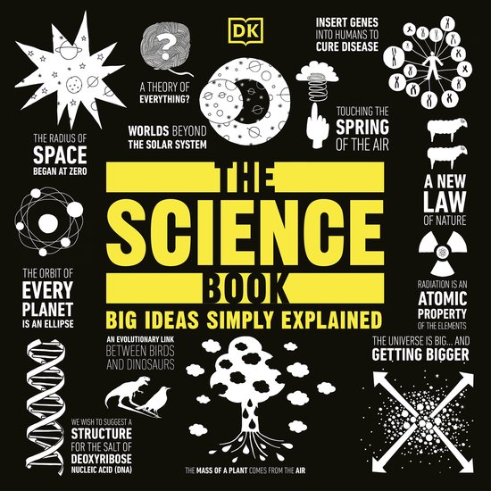DK Big Ideas-The Science Book - cover