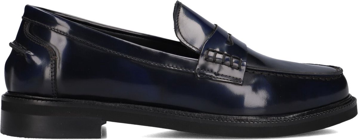 STEFANO LAURAN Loafers Dames 12043-1 Maat: 38 Materiaal: Leer Kleur: Blauw