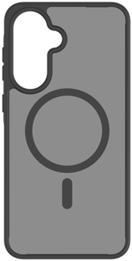 Zwart Just in Case Samsung Galaxy A36 / A56 hoesje met MagSafe magnetische cirkel.