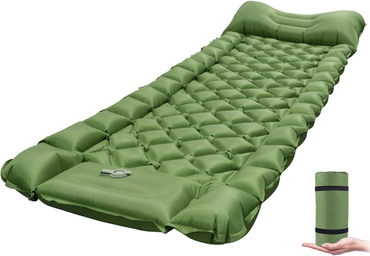 Lexium Opblaasbed - Lucht Bed - Luchtbed 2 Persoons - Luchtbed 1 Persoons