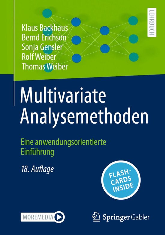 Business and Economics (German Language) - Multivariate Anal ... - cover