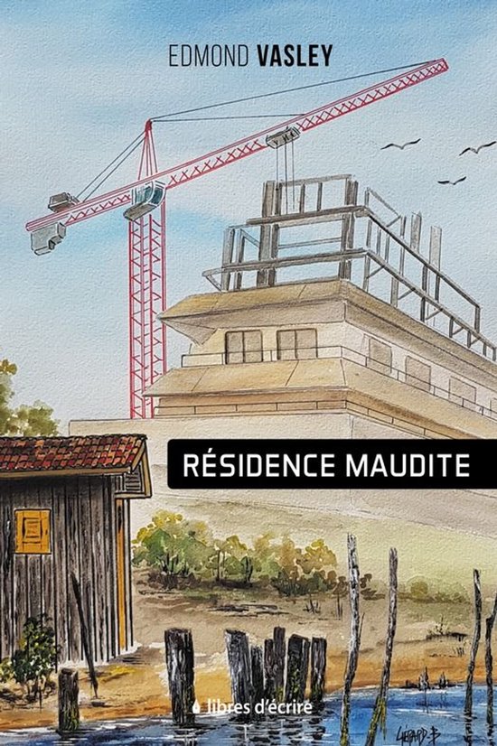 Romans - Résidence maudite - cover