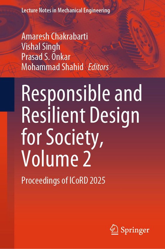 Mechanical Engineering (R0) - Responsible and Resilient Desi ... - cover