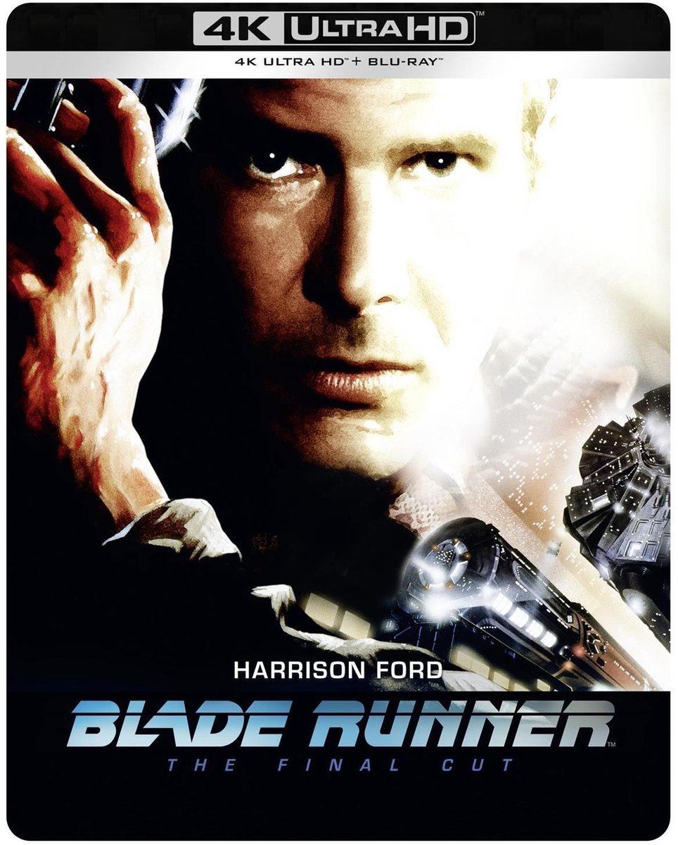 Blade Runner (4K Ultra HD Blu-ray) (Steelbook)