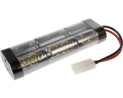 XCell NiMH accupack 7.2 V 5300 mAh Aantal cellen: 6 Tamiya