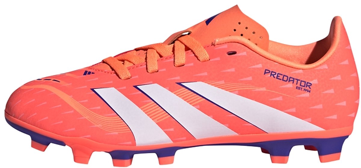 adidas Performance Predator Club Firm/Multi-Ground Voetbalschoenen Kids - Kinderen - Oranje