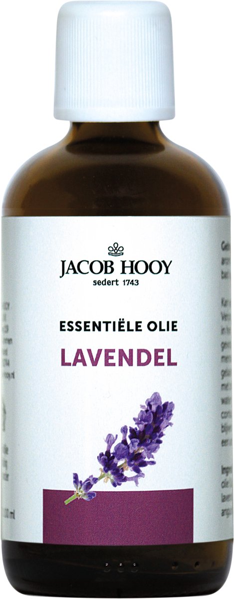 Jacob Hooy Lavendel - 100 ml - Etherische Olie