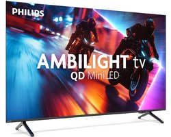 Philips Ambilight 55MLED910/12 tv 139,7 cm (55"") 4K Ultra HD Smart TV Wifi Zwart - Smart TV