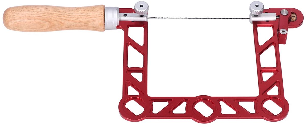Coping Saw 4 inch - Handzaag voor Houtbewerking - U-vormige Ontwerp