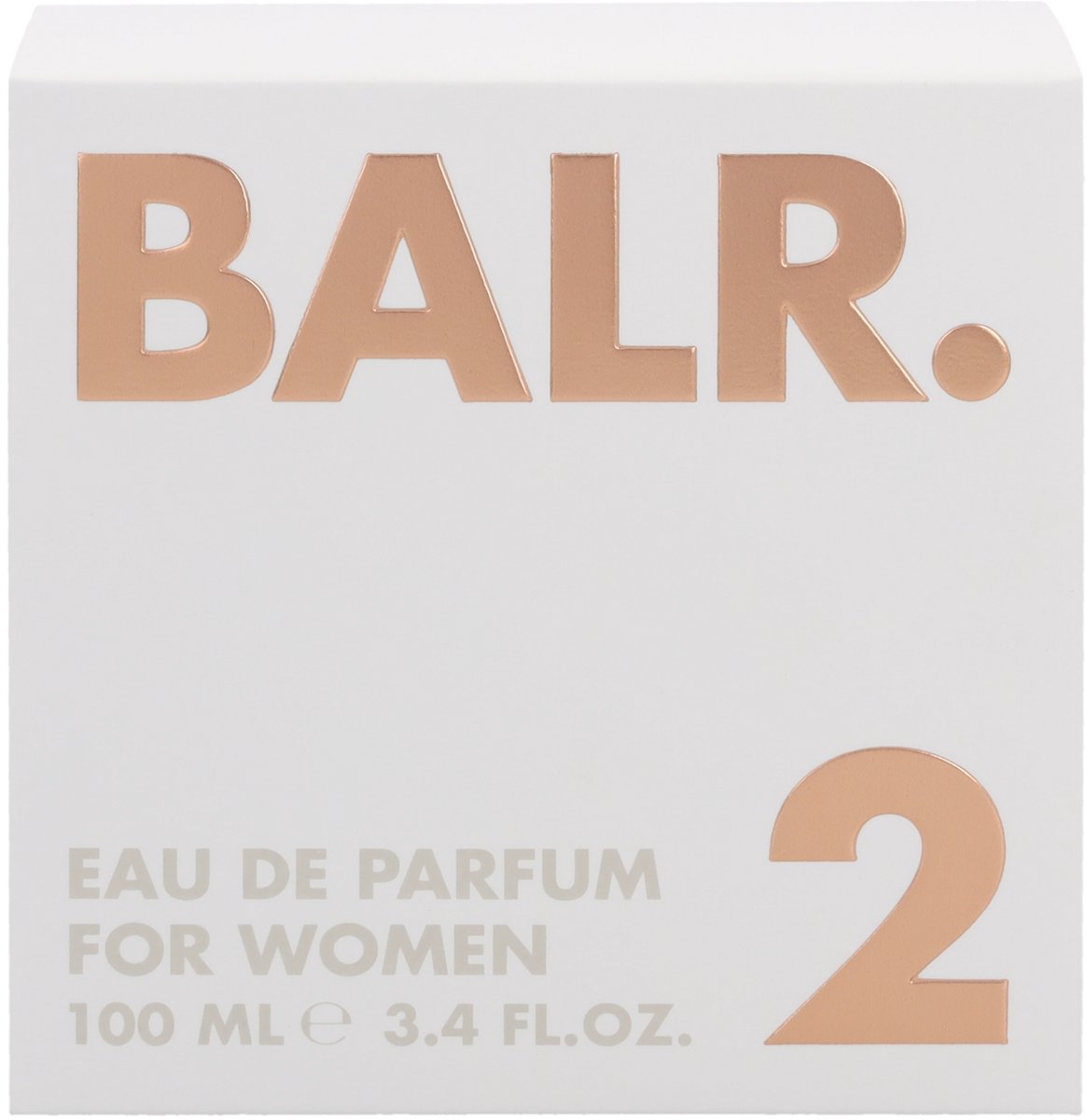 BALR. 2 for woman - Eau de parfum 100 ml - Damesparfum