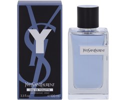 Yves Saint Laurent Y 100 ml - Eau de Toilette - Herenparfum