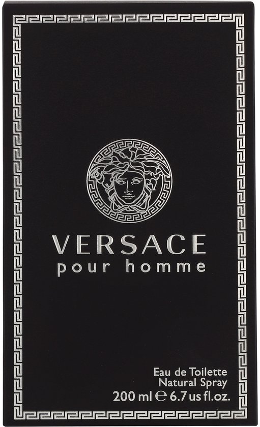Versace pour Homme - 200 ml - eau de toilette spray - herenparfum
