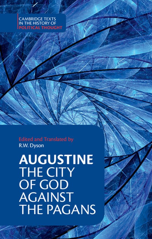 Augustine City Of God Against Pagans - cover