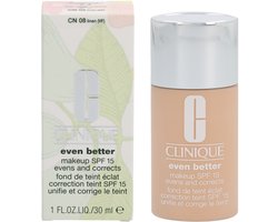 Clinique Even Better Foundation - CN08 Linen - Met SPF 15