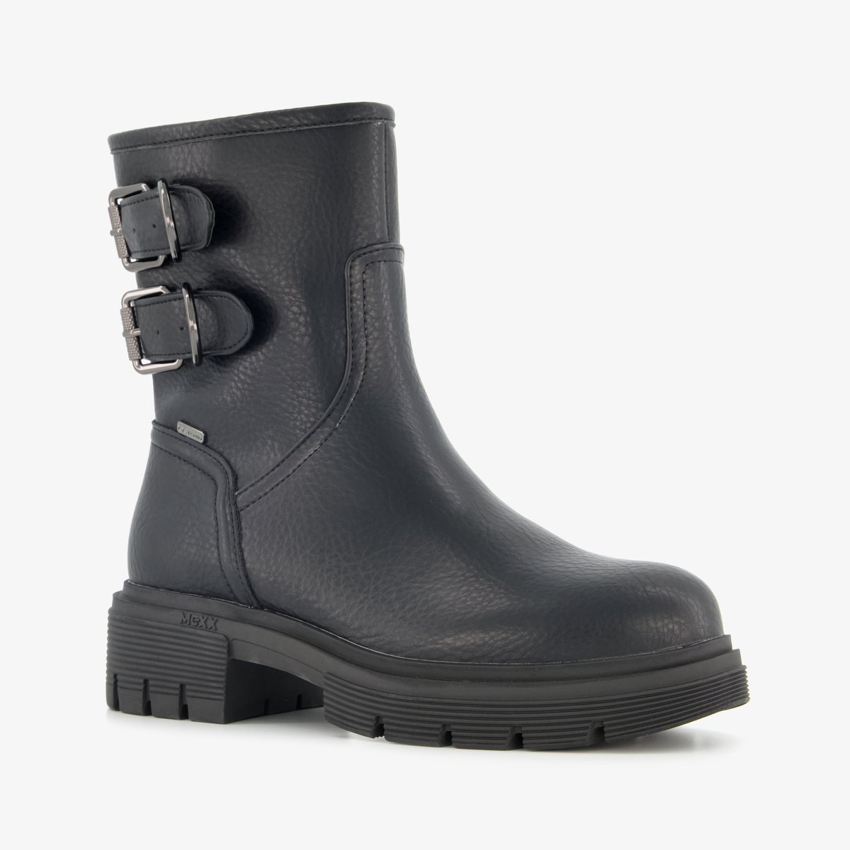 XX By Mexx dames biker boots zwart - Maat 39