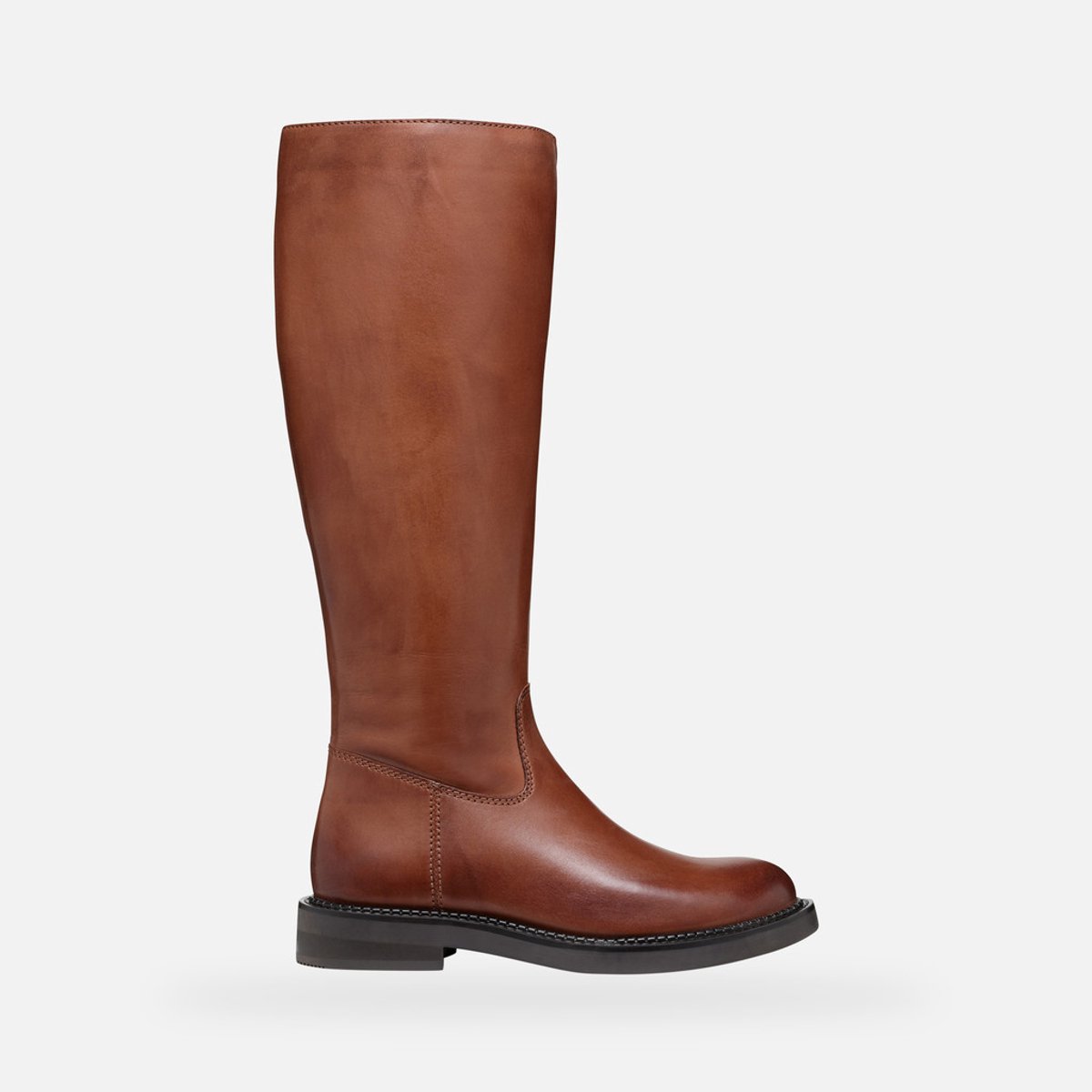 GEOX SERILDA DAMES - LICHTBRUIN - Maat 38