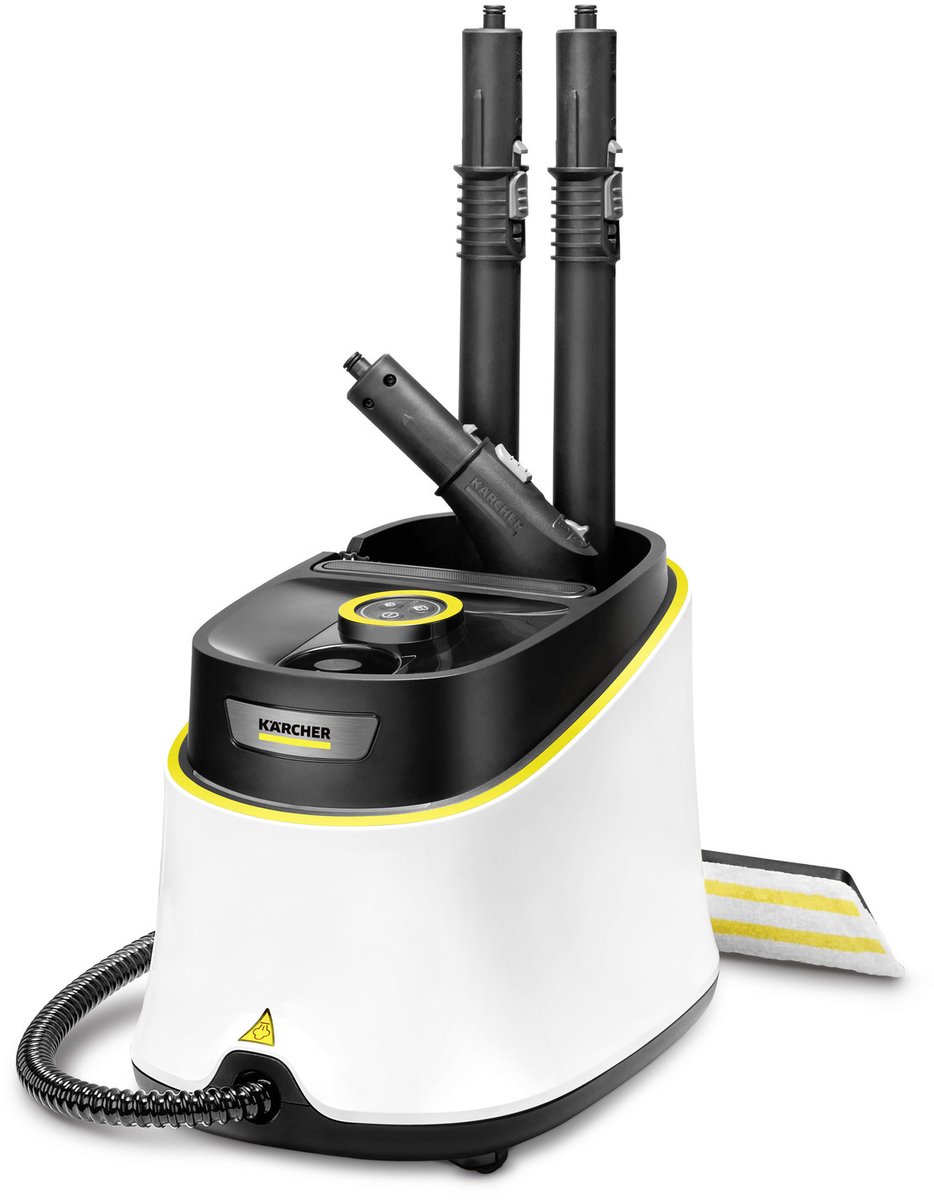 Kärcher SC 3 Deluxe Textile Edition Stoomreiniger - Incl. Garment steamer - 30 sec opwarmtijd - 3.5 bar - 1900 W - Oppvervlakteprestatie 75 m2 - Reservoir 1 l - Continue vulbaar – foto 5