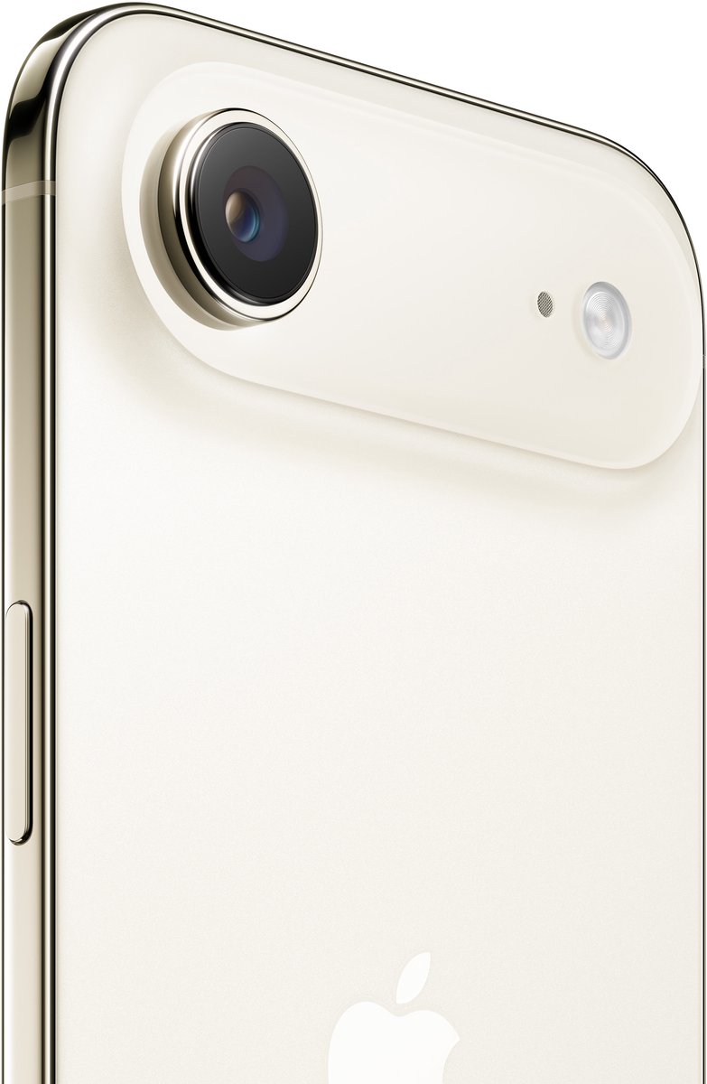 Apple iPhone Air 1TB Light Gold – Dunste iPhone 5,6mm, 6,5" scherm, A19 Pro chip, 48MP camera, 5G, eSIM, iOS 26 - Afbeelding 2