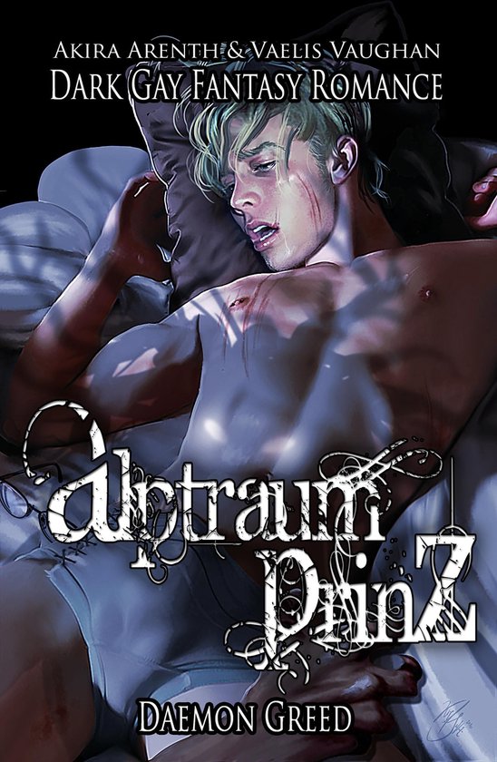 Alptraumprinz - Daemon Greed - cover