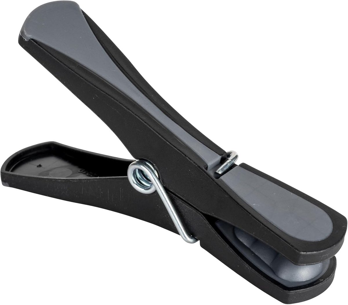 Set van 24 wasknijpers extra lang met antislip coating en grote spanwijdte