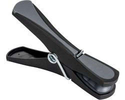 Set van 24 wasknijpers extra lang met antislip coating en grote spanwijdte