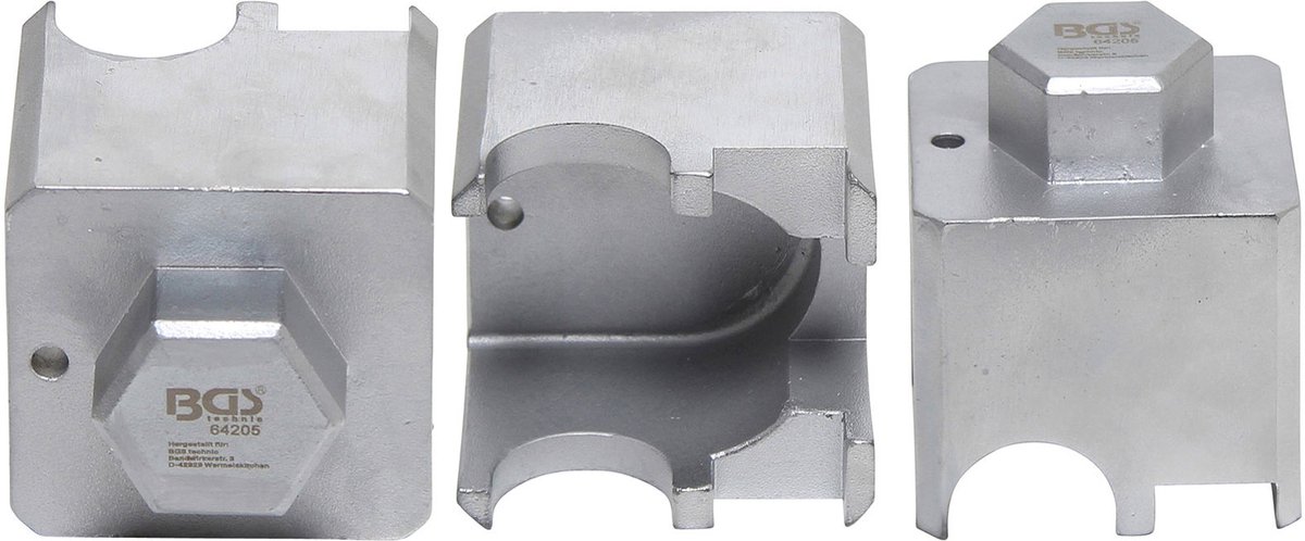 BGS CNG flesventielsleutel voor Citroen C3 (groot ventiel) - 64205