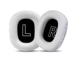 Geschikt voor Logitech G PRO X 2 oorkappen Accessoires voor bluetooth-hoofdtelefoon Oordopjeshoes-wit