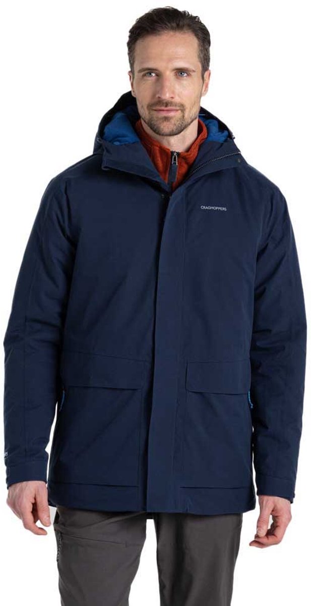 Craghoppers Lorton Thermic Jas Man Marineblauw