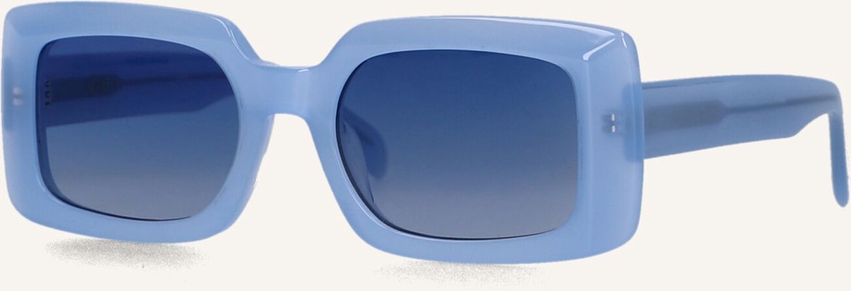 Notre-V Suus Zonnebrillen Dames - Blauw - Maat ONESIZE