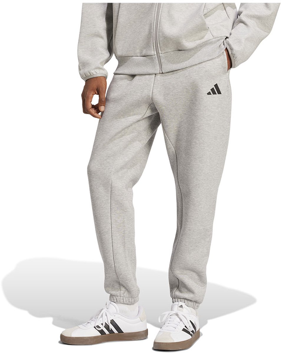 Adidas Future Icons Small Logo Broek S Regular Man Grijs