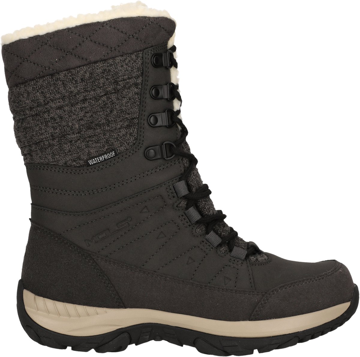 MOLS Winterstiefel Bakan Donkergroen