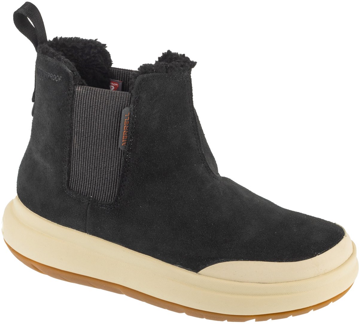 Merrell Marquette Thermo Pull On WP Vrouwen Laarzen Zwart