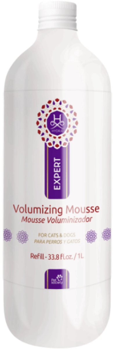 Hydra - Expert - Volumizing Mousse - Navulling - 1 liter