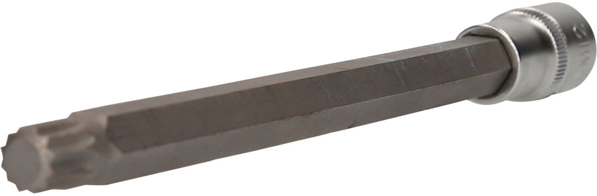 BRILLIANT TOOLS 1/2" veelzahn-bit-dopsleutel 200 mm lang M12 - BT022962