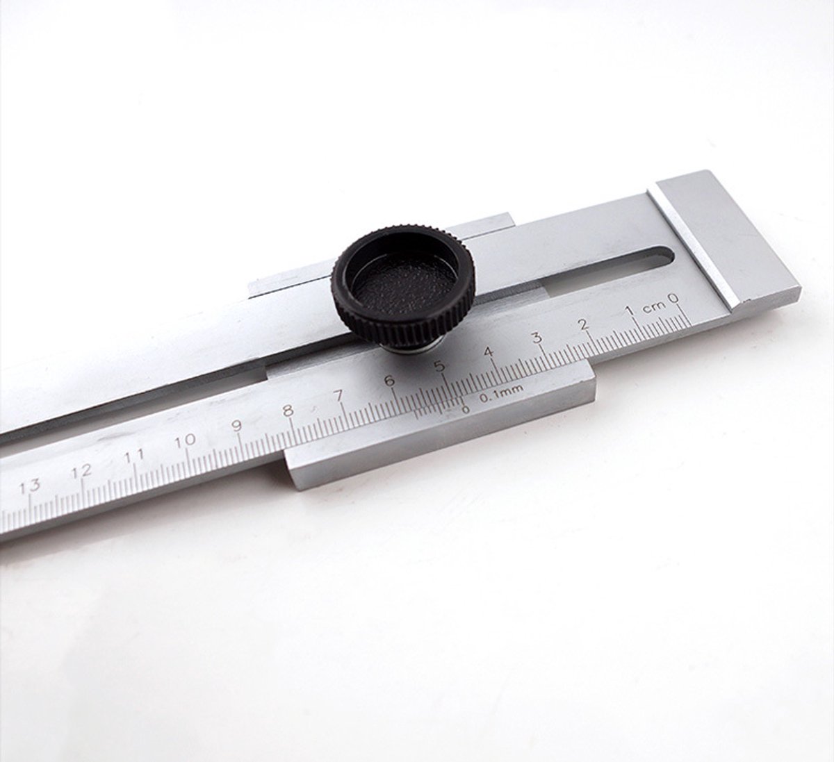 Plotter, 200 mm meetbereik roestvrijstalen markeerinstrument, houtbewerking, precisiedraadmeter, meetgereedschap voor houtbewerking