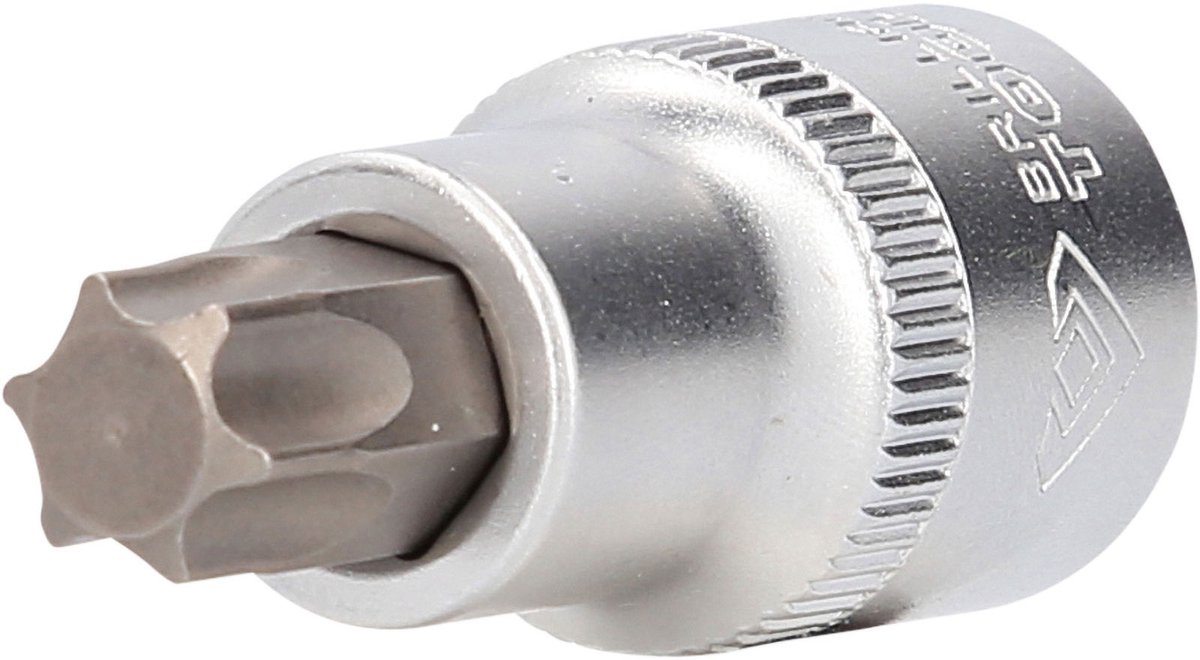 BRILLIANT TOOLS 1/2" Torx-bit-dopsleutel 55 mm lang T55 - BT022977