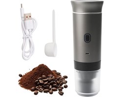 Draagbare Koffiezetapparaat voor Auto en Camping - Mini Elektrische Koffiemachine 12V